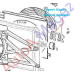 SUPORT RADIATOR LATERAL OPEL ASTRA G  SUPERIOR 