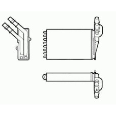 RADIATOR INCALZIRE-CALORIFER CLIO II SYMBOL RADIATOR INCALZIRE-CALORIFER CLIO II SYMBOL