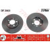 DISC FRANA FATA VW . SKODA . AUDI . SEAT . DF2803