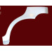 Element reparatie aripa spate stanga Matiz