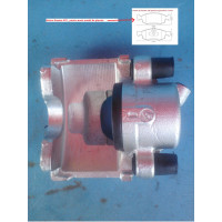 ETRIER FATA DREAPTA LOGAN MCV