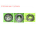 KIT AMBREIAJ LOGAN BENZINA 1,4 VALEO 826577