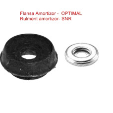 KIT FLANSA AMORTIZOR FATA CLIO II