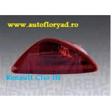 LAMPA CEATA SPATE STANGA RENAULT CLIO III  8200776055 