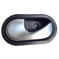 Maner deschidere interior stanga argintiu Dacia DUSTER , DOKKER , LODGY , LOGAN FACELIFT , SANDERO