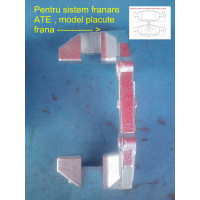 SUPORT ETRIER FRANA LOGAN MCV